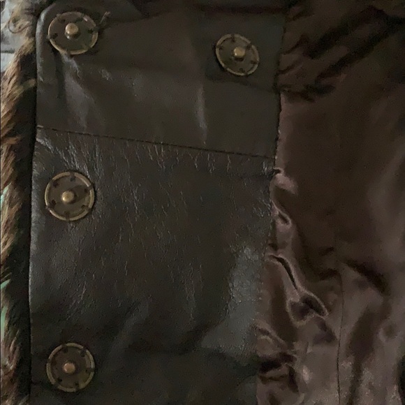 Cache Leather Jacket - Picture 7 of 7